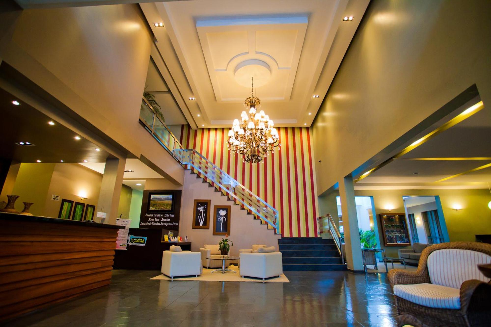 Aipana Plaza Hotel Боа-Виста Экстерьер фото