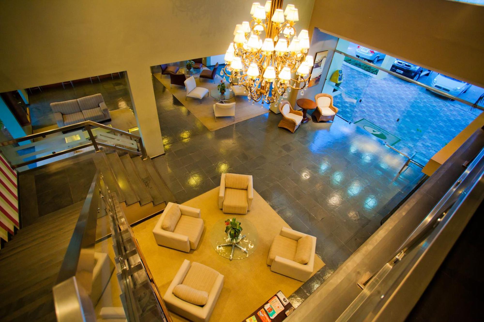 Aipana Plaza Hotel Боа-Виста Экстерьер фото