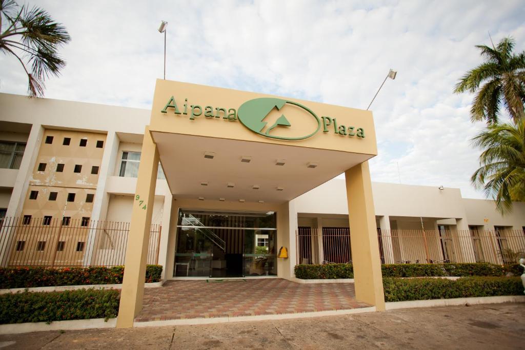 Aipana Plaza Hotel Боа-Виста Экстерьер фото