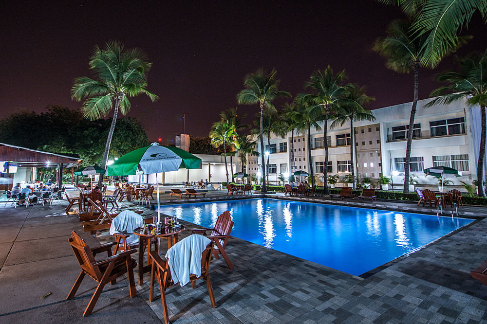 Aipana Plaza Hotel Боа-Виста Экстерьер фото